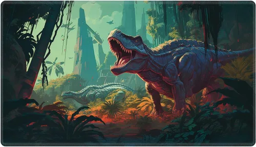 Vista 18 de Alfombra de juego con zonas para juego de cartas MTG, alfombras de juego de mesa, alfombras de juego de mesa de Magic, 61x35.5 cm, alfombra de juego