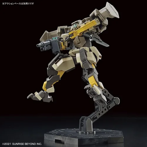 Vista 5 de Bandai Hobby - AMAIM Warrior at The Borderline - #06 Brady Hound HG 1/72 Model Kit
