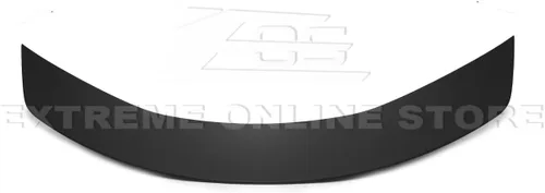Vista 8 de Repuesto para modelos Chevrolet Corvette C8 2020 actuales Alerón de ala de tapa trasera de maletero estilo Ducktail EOS Performance