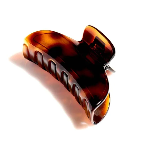 Vista 6 de Bellefixe Clip de mandíbula de acetato premium de 2.8 in (negro)