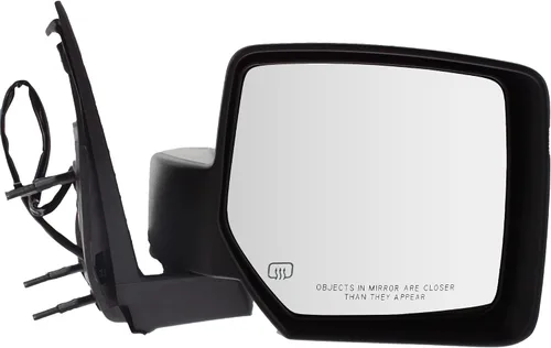 Vista 64 de Garage-Pro Espejo no eléctrico del lado del conductor para Jeep Compass 2007-2017 texturizado mfrbodycodename : MK