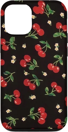 Vista 28 de Funda con diseño de flores de cerezo para iPhone 17