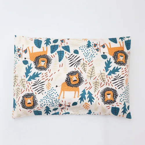 Vista 4 de Juego de ropa de cama de cuna 100% algodón para bebés, niños y niñas, 3 piezas, incluye funda de edredón, sábana bajera, funda de almohada Beige
