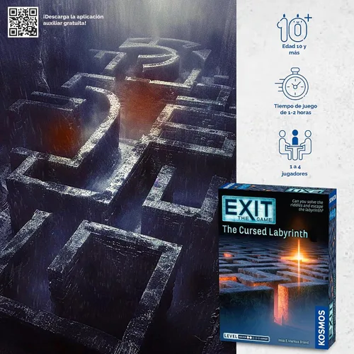 Vista 2 de EXIT: El Juego - El Laberinto Maldito