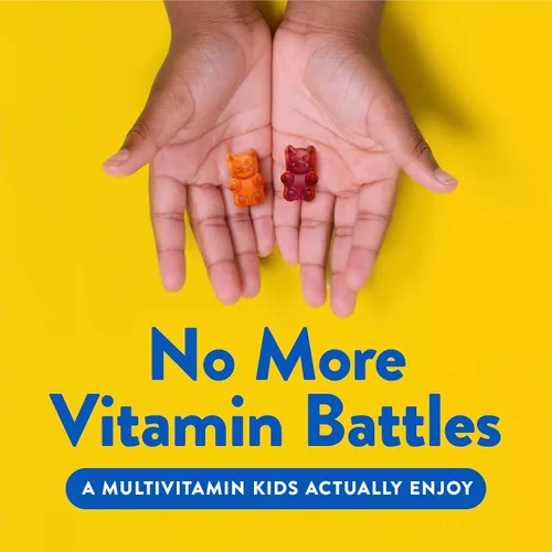 Vista 6 de L'il Critters Gummy Vites Multivitaminas Diarias para Niños Sabores de Frutas Surtidos para Edades 2+ Niños Pequeños y Niños, Vitamina Gomosa