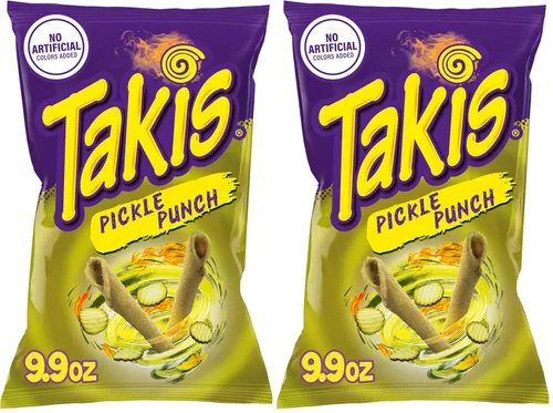 Vista 17 de Takis Blue Heat edición limitada, paquete de 2