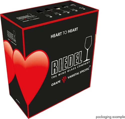 Vista 4 de Riedel Heart To Heart - Juego de copas de vino Cabernet Sauvignon (2 unidades)