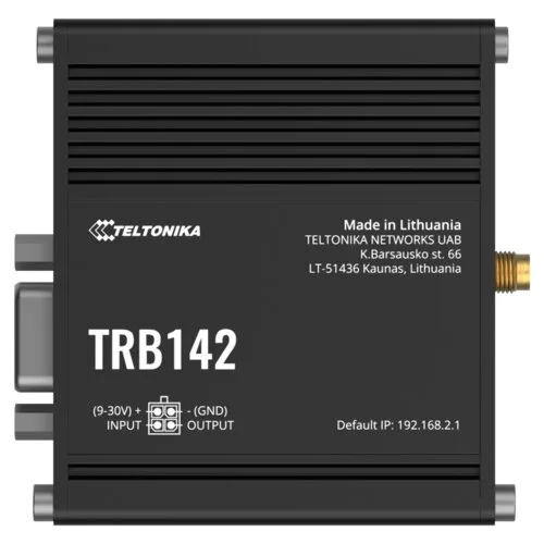 Vista 3 de TRB142 LTE CAT 1 + RS232