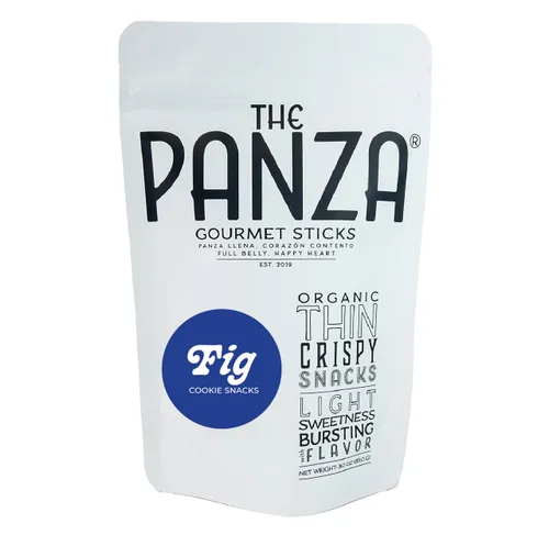 Vista 18 de The Panza Chocolate Gourmet Cookie Snack fino y crujiente Orgánico, sin OMG, ingredientes 100% naturales Frasco Signature de 4.3 onzas