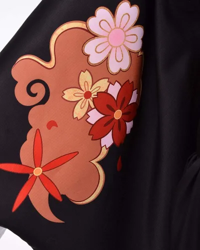 Vista 7 de miccostumes Muzan Kibutsuji Kimono Cosplay Disfraz de mujer