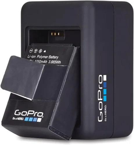 Vista 7 de GoPro Cargador de batería dual para HERO3+/HERO3) (accesorio oficial de GoPro )