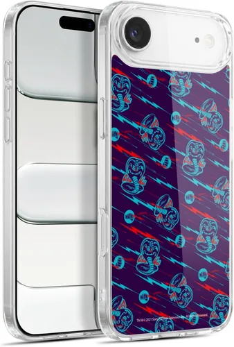 Vista 190 de Head Case Designs Funda de gel suave con licencia oficial de Cobra Kai Eagle Fang Logo Key Art compatible con Apple iPhone 7 Plus/iPhone 8 Plus