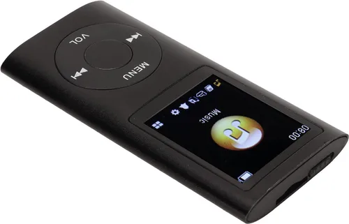 Vista 11 de Mini reproductor de MP4, reproductor de MP4 multifuncional pantalla LCD de 1.8 pulgadas, sonido delgado sin pérdidas, aleación de aluminio