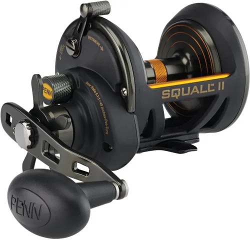 Vista 7 de PENN Squall II Star Drag - Carrete de pesca convencional