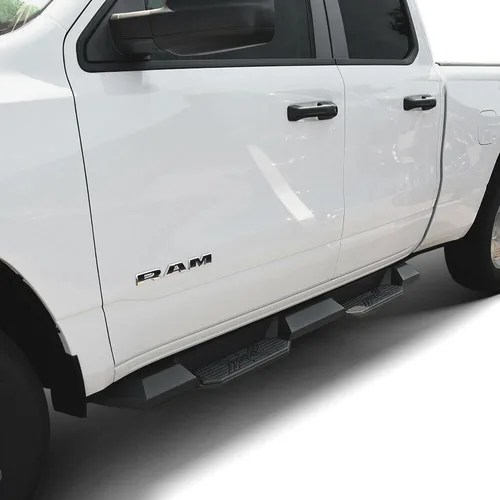 Vista 10 de Westin 56-24095 HDX Xtreme Nerf Bars se adapta a Ram 1500 Quad Cab 2019-2025 (Exc 1500 Classic) Par negro texturizado Fits 2019-2026 Ram 1500 Quad