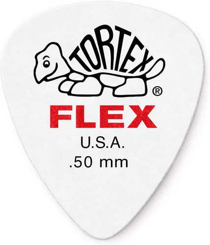 Vista 8 de Jim Dunlop Tortex® Flex™ Standard Pick .60mm - Pack of 12