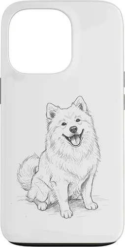 Vista 10 de Samoyed Dog Case for iPhone 17