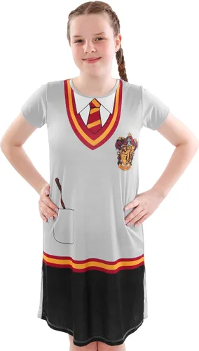 Vista 2 de Harry Potter Camisón Camisones para niñas Hogwarts Ropa de dormir para niñas Gryffindor