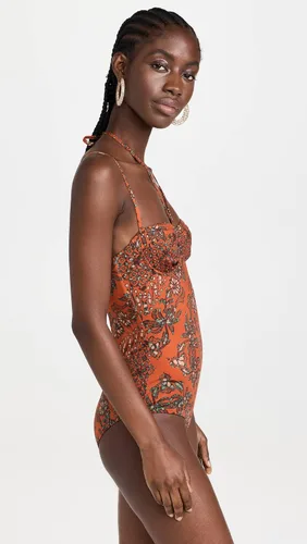 Vista 4 de Ulla Johnson Nalani Maillot - Traje de baño de una pieza para mujer