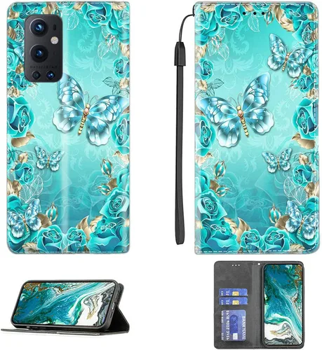 Vista 423 de jioeuinly ATT Motivate 2 - Funda compatible con ATT Motivate 2, funda con soporte abatible y cierre magnético DJS