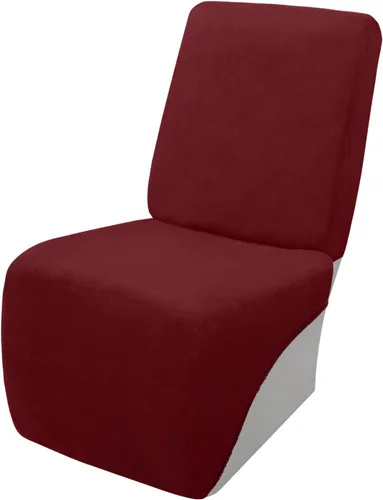 Vista 101 de Arfntevss Fundas de sofá seccional reclinable de terciopelo, Funda de sofá seccional de esquina para sofá reclinable, Funda elástica suave