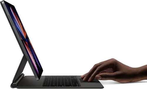 Vista 6 de Apple Magic Keyboard para iPad Air (4.a generación) y iPad Pro de 11 pulgadas - US English Negro