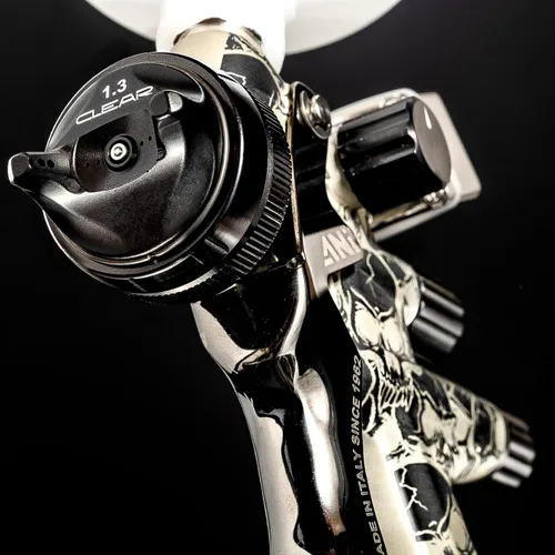 Vista 8 de Pistola pulverizadora ANi Edición limitada de cráneo 1.3mm Transparente (AH1535036A)
