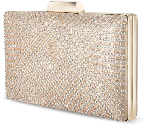 Vista 5 de Aheli Indian Potli Bags for Women Evening Bag Clutch Ethnic Bride Purse with Drawstring