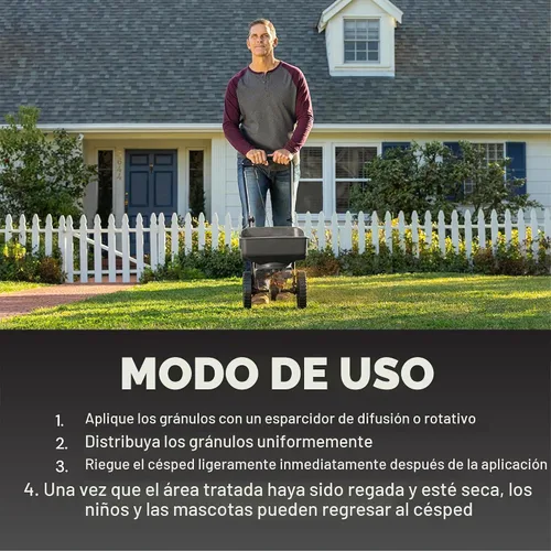 Vista 4 de Insecticida en gránulos Spectracide Triazicide; funciona con la primera aplicación, paquete de 4