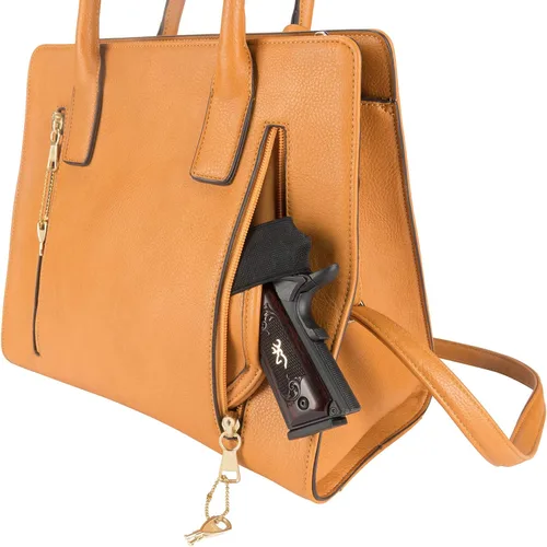 Vista 5 de Browning Concealed Carry Purse, Premium Holstered Handbag with Safety Locking Option