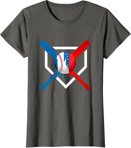 Vista 9 de Ropa de béisbol - Camiseta de béisbol, Negro -, Pequeña