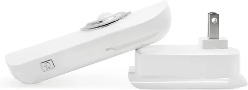 Vista 7 de Sensky Luz Nocturna con Sensor de Movimiento 3-en-1 Enchufable, Linterna Recargable, Luz de Emergencia para Dormitorio, Baño, Sala de Estar