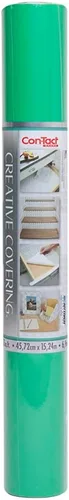 Vista 48 de Con-Tact Brand Creative Covering, forro autoadhesivo para estantes, rollo de vinilo multiusos, fácil de usar y aplicar, 18'' x 9', rojo bombero Rojo