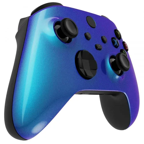 Vista 2 de UN-Modded Custom Controller compatible with Xbox One SX 35 mm jack Enigma