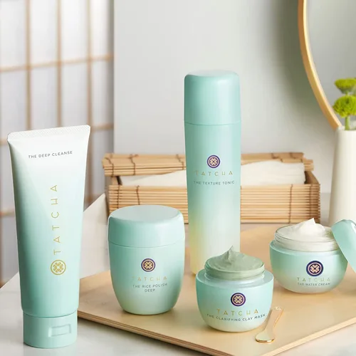 Vista 7 de TATCHA The Deep Cleanse Limpiador exfoliante profundo y suave, levanta la suciedad, minimiza el exceso de aceite, desatasca y aprieta los poros