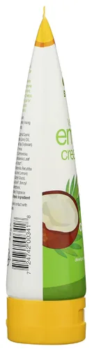 Vista 5 de Alba crema para rasurar emoliente, con lima y coco, 8 onzas, 230 g, 8 onzas