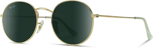 Vista 8 de Wearme Pro, modernos lentes de sol con lente redondo reflectante