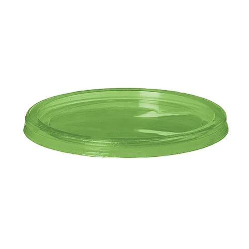 Vista 11 de Eco-Products - Tapas redondas transparentes compostables de 5 onzas, caja de 2000, preparación de comidas de plástico PLA hecha de ácido poliláctico