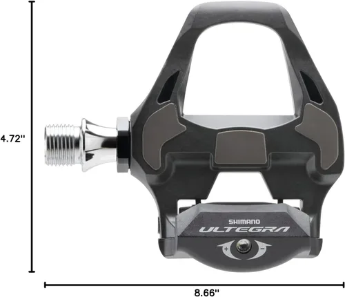 Vista 7 de SHIMANO PD-R8000 E1/ SPD-SL Rennrad-Pedal