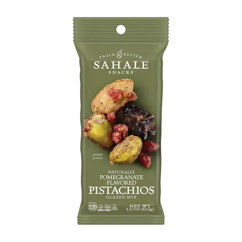 Vista 24 de Sahale Snacks aperitivos para tomar y llevar