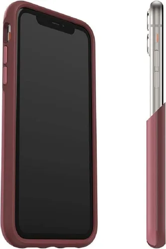 Vista 6 de Funda OtterBox Symmetry Series para iPhone 11 e iPhone XR (Solamente) - con Paño de Limpieza - Embalaje No Minorista - Rosa Encantado