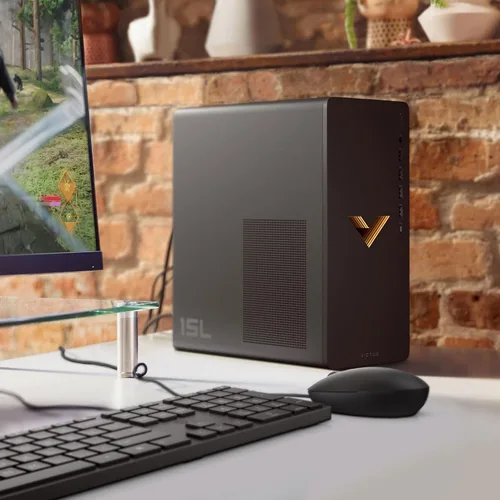 Vista 8 de HP Victus Gaming PC de sobremesa, Intel i5-14400F 2.5-4.7 GHz 16GB RAM