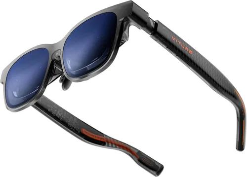 Vista 9 de VITURE Luma Pro XR Glasses — 152” 1200p Ultra Sharp Display, 1000 Nits, 52° FOV, Dimming Adjustments, for iPhone 17/16/15, Android, Mac, PC, Steam