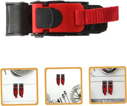 Vista 7 de 4pcs Chin Strap Quick Release Buckle: Metal Buckles For Motorcycle Accessories - Easy-pull Design Bike Clip For Fast Release