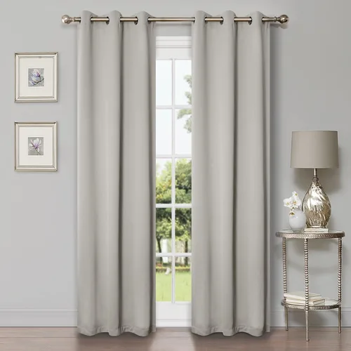 Vista 89 de Superior Cortinas Opacas, Oscurecimiento de Habitación, Dormitorio, Cortinas, Cocina, Acentos de Ventana de Sala de Estar, Bloqueo Solar, Térmico