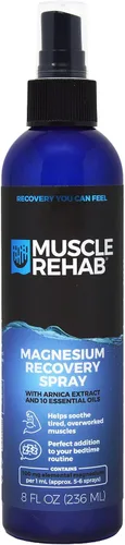 Vista 7 de Muscle Rehab 2oz Magnesium Spray - Pure Zechstein Oil & Arnica Recovery Rapidly absorbing Zechstein magnesium spray with Arnica for targeted