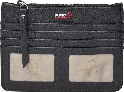 Vista 6 de Bolso cruzado oculto con cartera delgada RFID