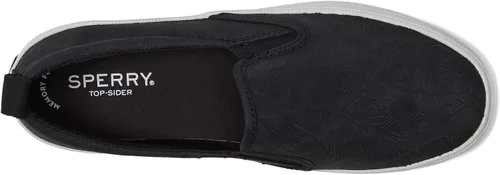 Vista 2 de Sperry Crest Twin Gore - Tenis de cuero para mujer