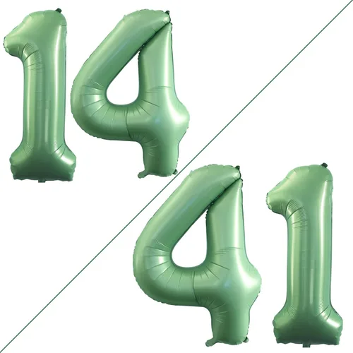 Vista 56 de Goer, conjunto de globos de papel aluminio para decoraciones de cumpleaños, globos de las letras de feliz cumpleaños y de números Oro
