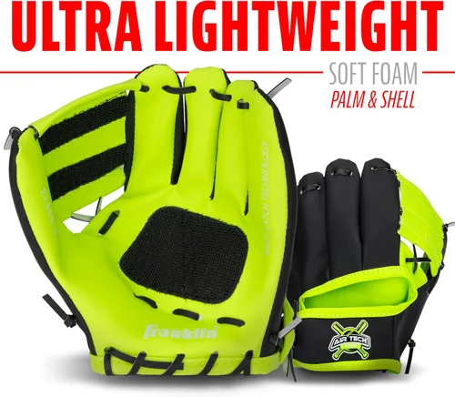 Vista 4 de Franklin Sports Toy Baseball Glove